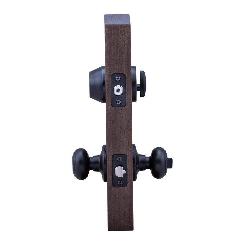 Copper Creek CKDB141TB Colonial Door Knob Keyed Alike with Deadbolt