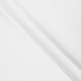 Mook Fabrics Interlock Knit Fabric [64 in. Wide] – Lightweight, 2 Way Stretch, 100% Cotton Material for Apparel | Arts, Crafts & Sewing, White Cut by The Yard