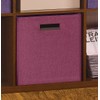 ClosetMaid Decorative Fabric Storage Bin, Cabernet