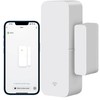 WLAN-Türsensor, intelligenter Tür-Fenstersensor, kabelloser Fenstersensor, Echtzeit Alarm, kompatibel mit Alexa,