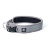 Active Light Cotton & Mesh Dog Collar, Lightweight and Adjustable,