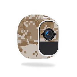 MightySkins Skin Compatible with Netgear Arlo Pro - Desert Camo | Protective, Durable, and Unique Vinyl Decal wrap Cover | Easy to Apply, Remove, and Change Styles | Made in The USA