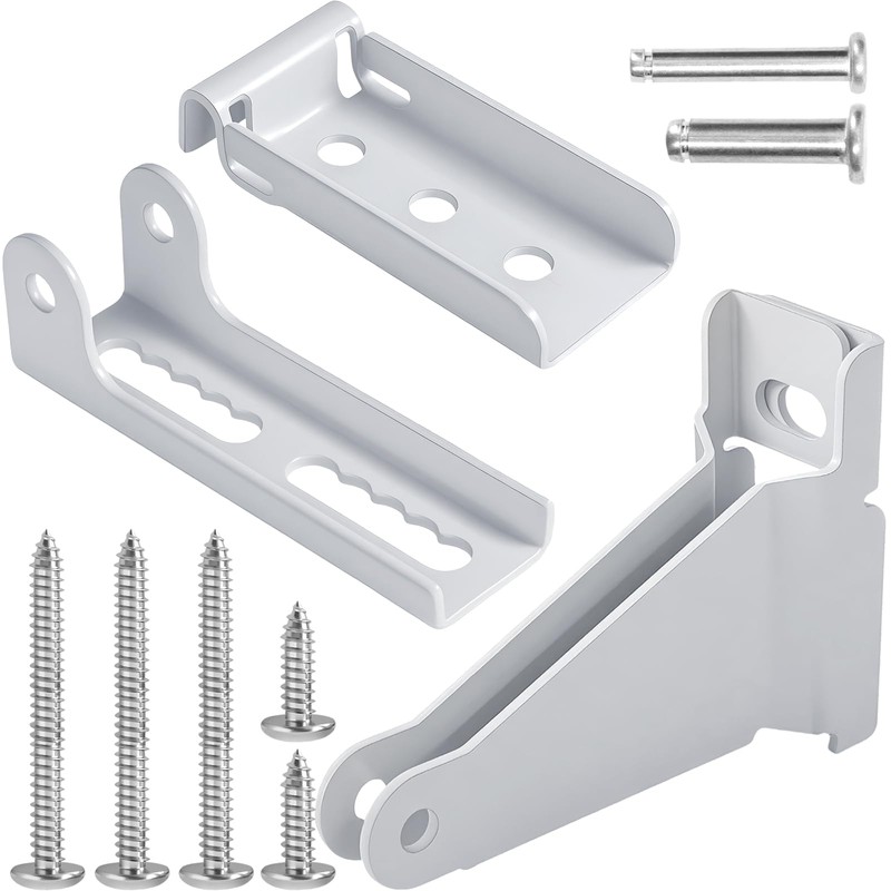 Storm Door Closer Bracket Kit, Screen Door Closer Replacement Part