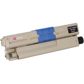 BLACK Compatible Laser Toner Cartridge for Oki C301 C301dn C321 C321dn MC332dn MC342dn MC342dnw MC342dw MC342w | 2,200 Pages