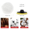 7 Pcs Wool Polishing Buffing Pads Buffer Foam Drill Wheel