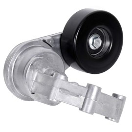 Premium Belt Tensioner Assembly Compatible with 1994-1995 for Chevy LLV 1994-1997 for Chevy S10 1994-1997 for GMC Sonoma
