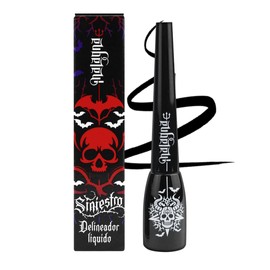 Malagna Cosmetics Delineador ojos waterproof plumon (Siniestro Liquido)