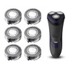 SH30 Replacement Heads Shaver Series 3000, 2000, 1000 and SW5700,PT710,AT810