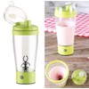 Rosenstein & Söhne Shaker: Self-Stirring Drinking Cup with Electric Whisk,