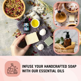 Eternal Essence Oils 2 Pack 30ml Premium Fragrance Oil - Freesia & Pretty - for Candle, Soap Making, Aromatherapy, Diffusers, Home Care, & Humidifiers