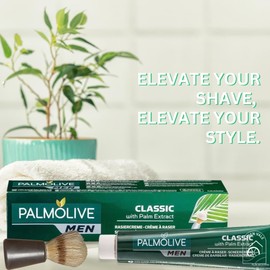 Men's Shaving Cream Classic 100ml x Pack of 6