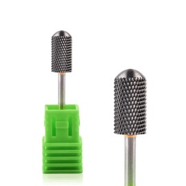 Broca de aleación para manicura de cabeza redonda, herramienta para quitar esmaltes de uñas, herramienta de accesorios, Coarse