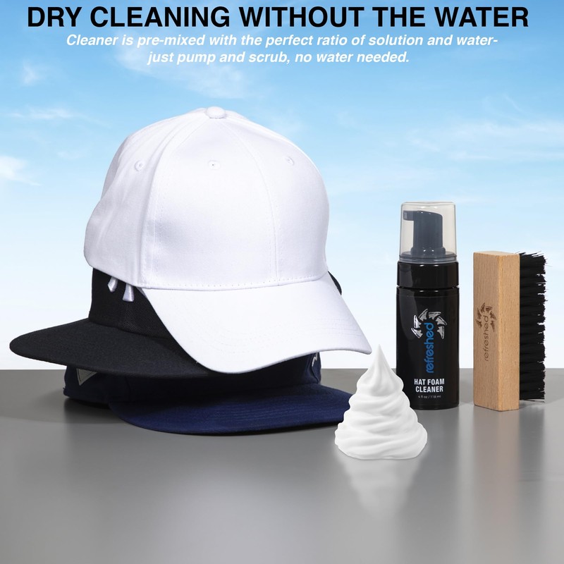 Refreshed Hat Cleaner