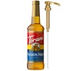 Torani Passion Fruit Syrup for Drinks, Flavoring for Iced Tea, Lemonade, Sodas, and Cocktails, Pump Included, 25.4 Oz