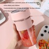 350ml Electric Juicer Cup USB Electric Juicer Blender Portable Mini