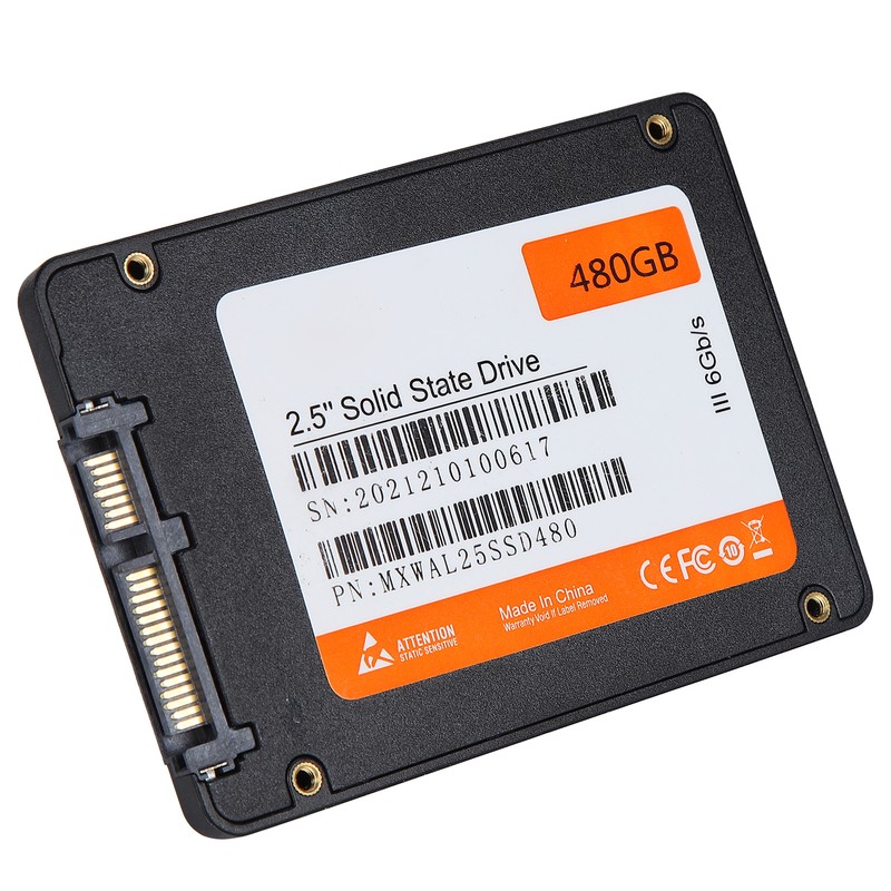 Solid State Drive 2.5in Stable Durable Sturdy Wide Compatibility Auto