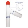 Labasics 3 Way Distilling Thermometer Adapter with 24/40 Joints and