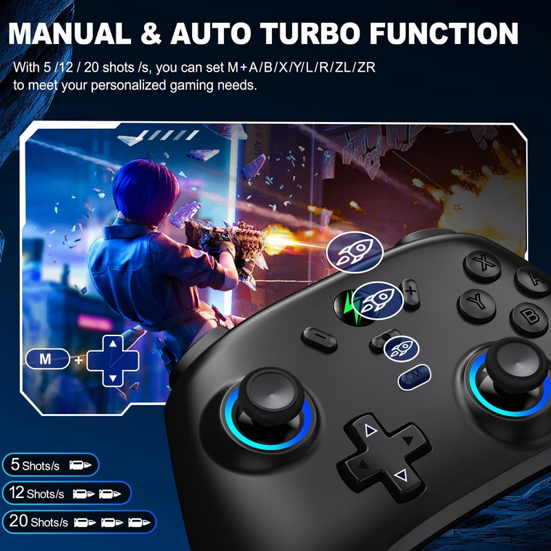 HASACOOL Switch (Black)