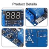 D-FLIFE 4pcs DC 6-30V Timer Relay Programmable Delay Relay Module