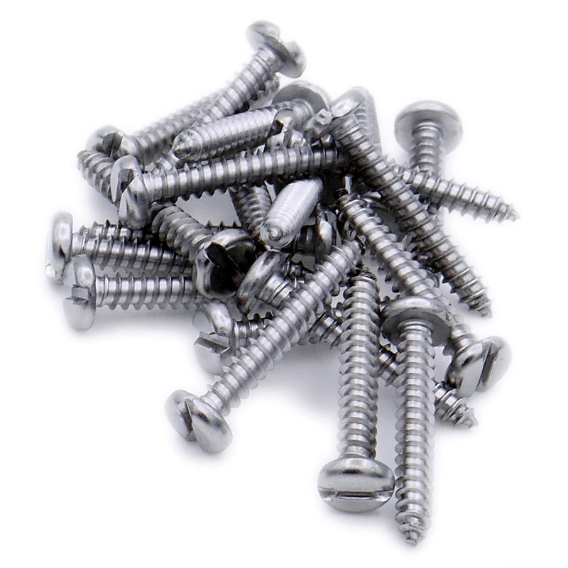 No.4 x 0.5 (2.9mm x 13mm) Slot Pan Self-Tapping Screw