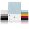 Blumtal Terry Fitted Sheet 90 x 200 cm – Cosy,