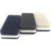 Duskins Kitchen Sponge, Pack of 3, Monotone (Antibacterial Type)