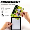 STTMGN Magnetic Picture Frames with Black Border(4"X6",10 Pack),Magnet Photo Frame