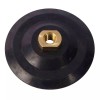 Roxx Tools wet polisher grinder 4" aluminum rubber backing pad
