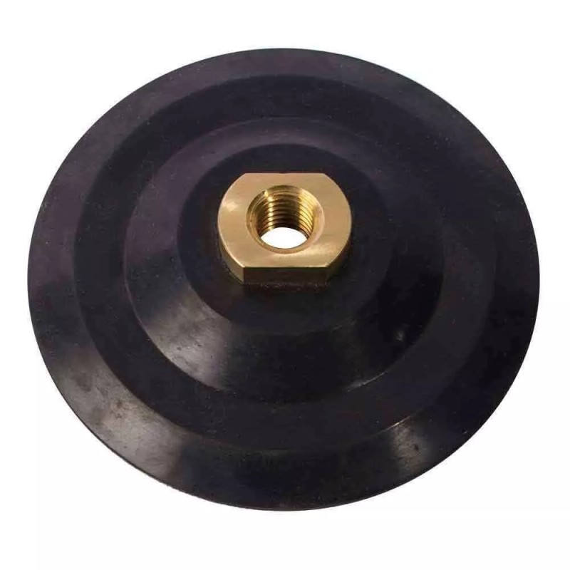 Roxx Tools wet polisher grinder 4" aluminum rubber backing pad