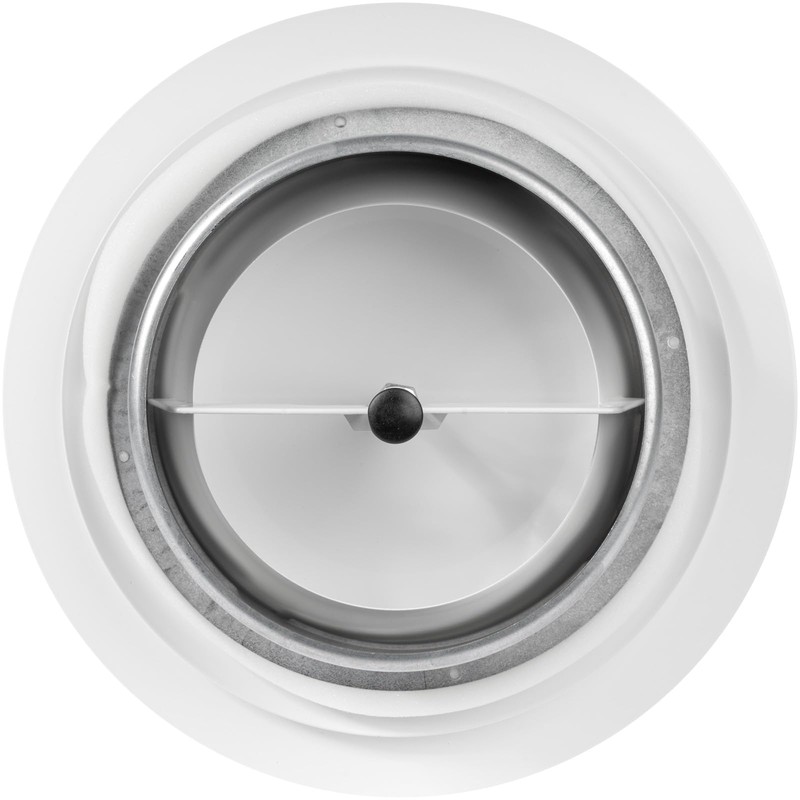 Repa Market ø6" Inch White Steel Universal Diffuser - Adjustable