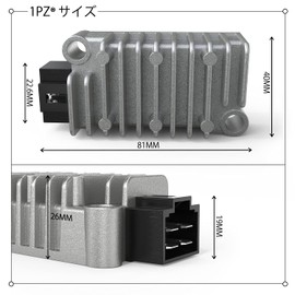 1PZ JP4-YA3 4 Pin Regulator Durable Yamaha TW200 E TW225 E Celo 225 Celo 250 WE Majesty 125 DT230 Lanza R1-Z FZR250 R FZR400 RR TZR250R Jeel SRX400 6 00 RZ2 50R TT250R