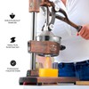 Zulay Kitchen Cast-Iron Orange Juice Squeezer - Heavy-Duty, Easy-to-Clean, Professional
