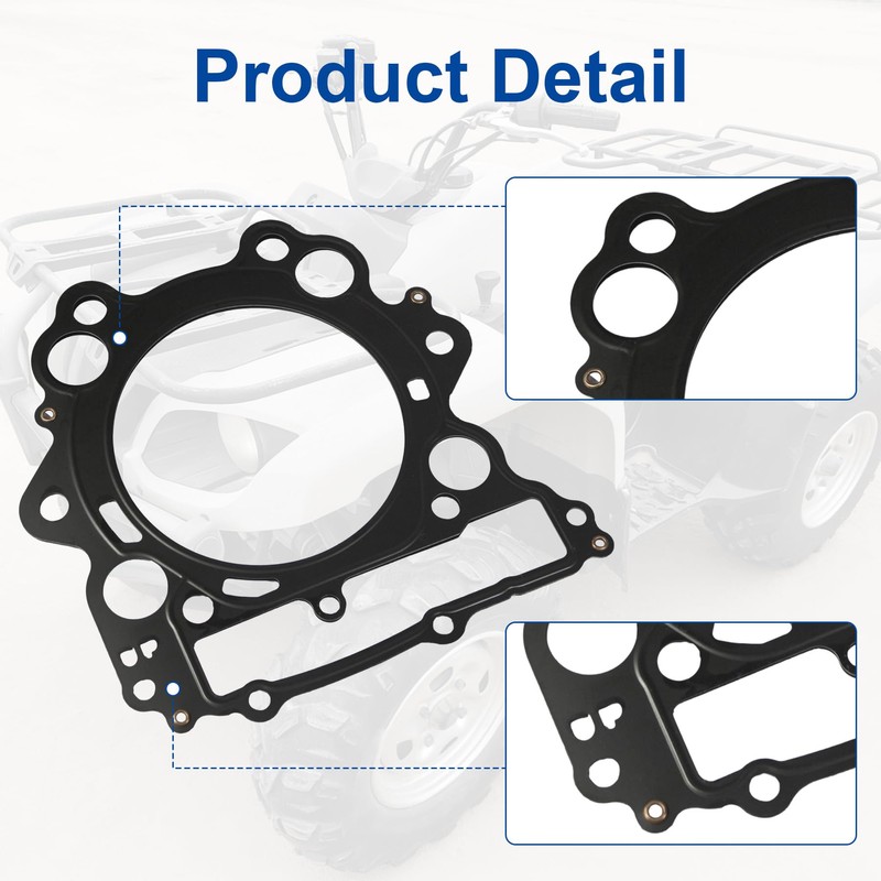 JDMSPEED New Top End Head Gasket Kit Replacement for Rhino