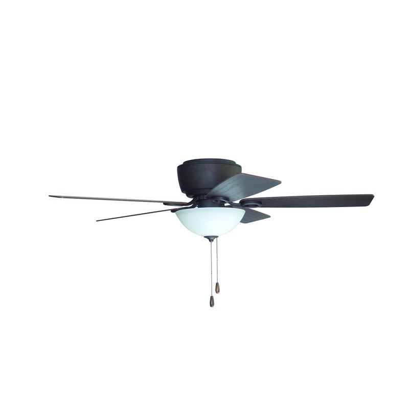 Litex Industries 12029 Riggio Ceiling Fan, 52, Bronze