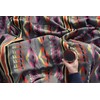 Ruth&Boaz Outdoor Wool Blend Blanket Ethnic Inka Pattern(T) (Grey, Large)