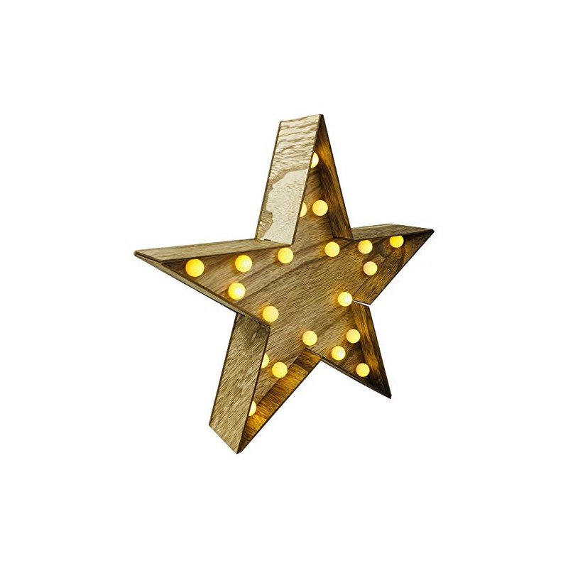 Heaven Sends Light Up Star - Pre-lit Christmas or Home