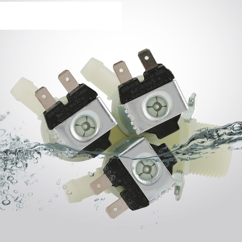 3 Way Water Inlet N/C Normal Closed Electric Solenoid Valve