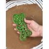 Cool Luigi Cookie Cutter & Mold Produced by 3D Kitchen