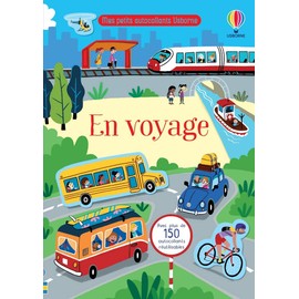 En voyage - Mes petits autocollants Usborne: Avec plus de 150 autocollants réutilisables
