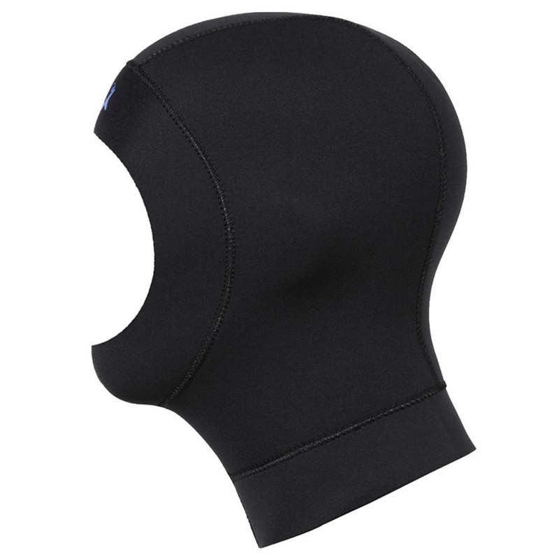 Diving Hood 1mm Neoprene Surf Hood for Men Women Black