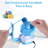 Electric Wool Winder - Automatic Yarn Winder, Wool Unwinder, Ball