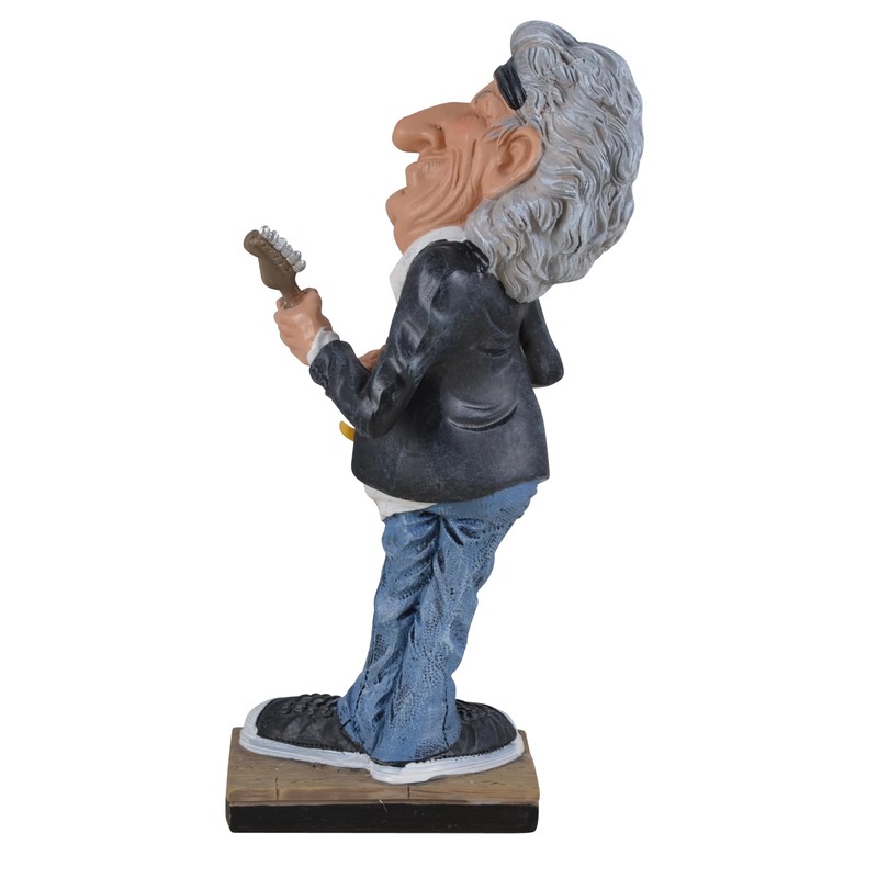 Vogler Funny Life Rockstar with Electric Guitar