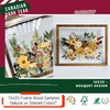 Volakk Floating Frame 16x20 Double Glass Shadow Box Frame 12x18