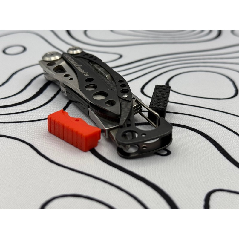 Skeletool Striker Head MOD for Leatherman Skeletool, Skeletool Hammer Head