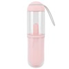 Dog Water Bottle Stylish Lightweight One Piece Design Leakage Proof