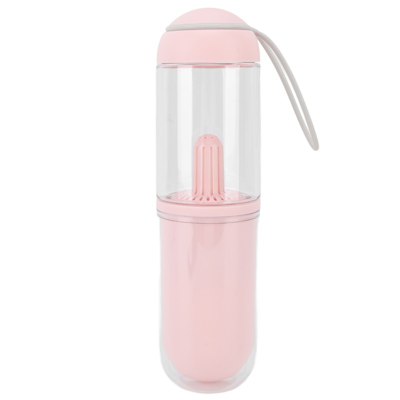 Dog Water Bottle Stylish Lightweight One Piece Design Leakage Proof