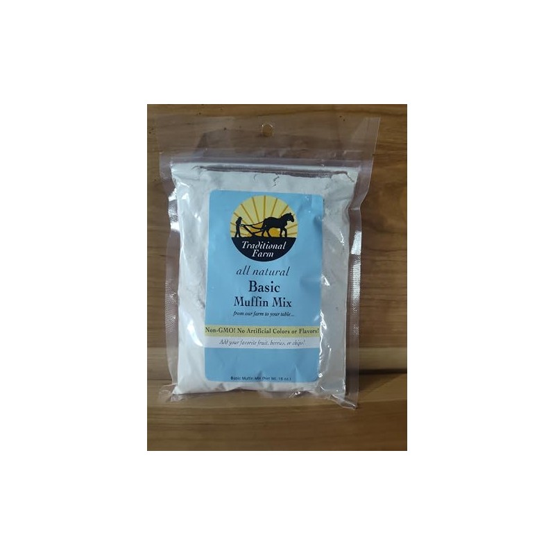 Basic Muffin Mix ALL NATURAL
