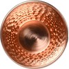 ANCIENTIMPEX Pure Copper Tumbler, (Modern - Hammered) Lacquered-Free, Unlined and