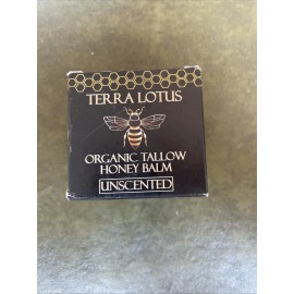 Lotus Terra Lotus Organic Grass-Fed Beef Tallow Honey Balm  Moisturizing Cream