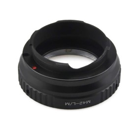 M42 to EF Lens Adapter,M42 (42mm) Screw Lens to Compatible with EF-S Cameras, fits EF1D, DS, Mark II, III,IV,1DC,1DX,D30,D60,10D,20D,20DA,5D,Mark II,Mark III,7D,Rebel XT,XTi,XSi,T1,T1i